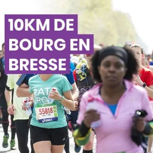 10km de Bourg en Bresse