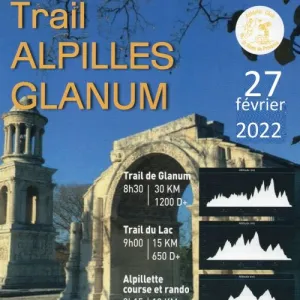 Trail Alpilles Glanum