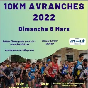 10 km d'Avranches