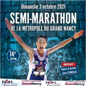 Semi Marathon de la Métropole du Grand Nancy