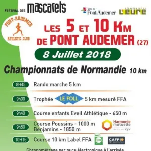 Les 5 et 10 km de Pont Audemer