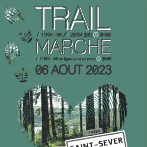 Trail de la Forêt de Saint Sever