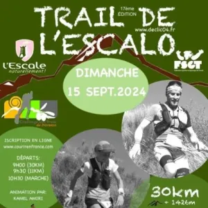 Trail de l'Escalo