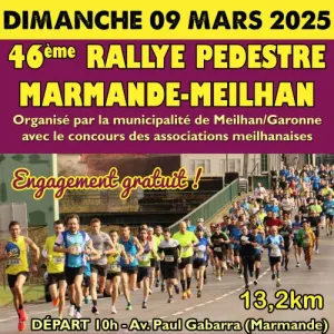 Rallye Pedestre Marmande Meilhan