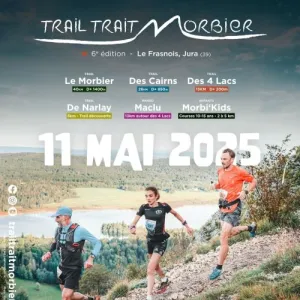 Trail Trait Morbier