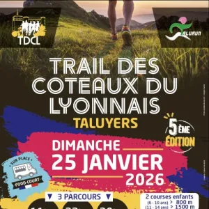 Trail des Côteaux du Lyonnais