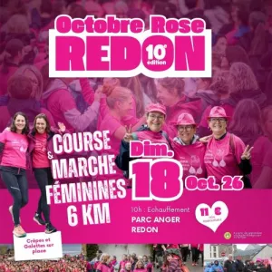 Octobre Rose en Pays de Redon