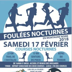 Foulees Nocturnes en Montagne Noire