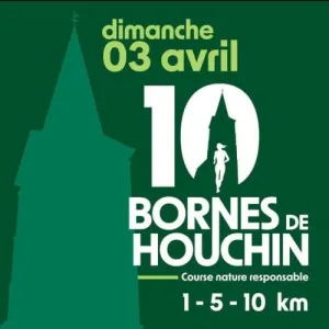 Les 10 bornes de Houchin