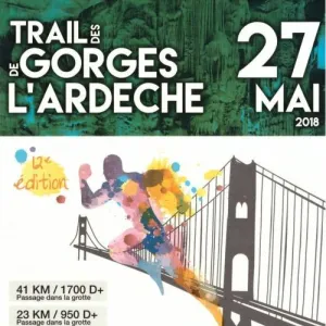 Trail des Gorges de l’Ardèche