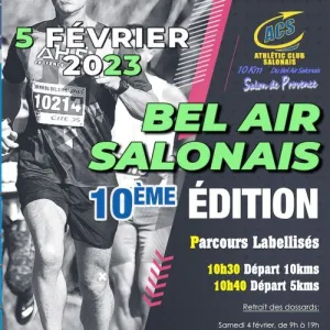 10 km du Bel Air Salonais