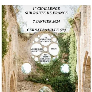 1er Challenge sur route de France