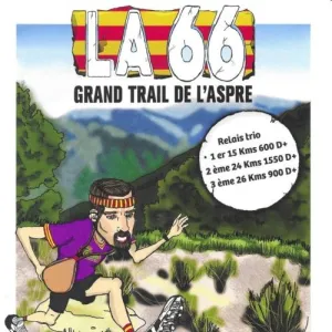 La 66 Grand Trail de l'Aspre