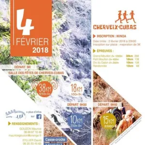 Trail des Mouflons