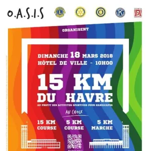 15 km du Havre