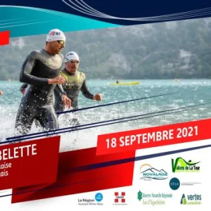 One2Tri - Lac d'Aiguebelette