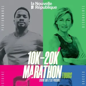 Marathon, 10 et 20 km de Tours