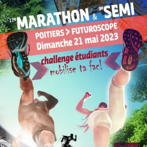 Marathon Poitiers Futuroscope