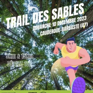 Trail des Sables