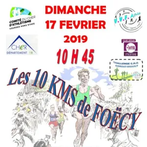 10 km de Foëcy