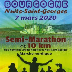 Semi-Marathon de la Vente des Vins de Nuits St Georges