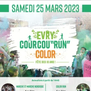 Evry Courcour'Run Color
