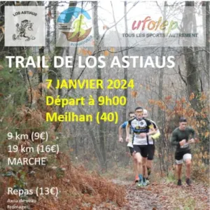 Trail de Los Astiaus