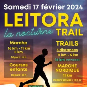 Leitora Trail la Nocturne