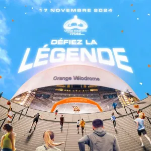 Orange Vélodrome Trail