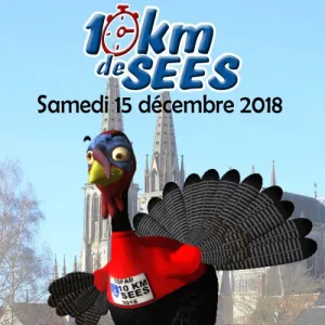10km de Sées