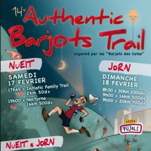 Authentic Barjots Trail