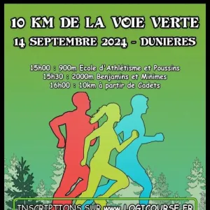 10 km de la Voie Verte