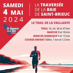 Traversée de la Baie de Saint Brieuc