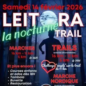 Leitora Trail la Nocturne
