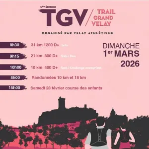 Trail Grand Velay
