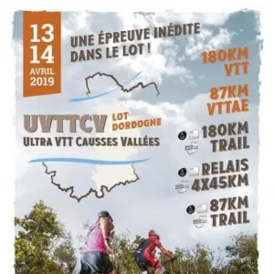 Ultra Trail Causses et Vallées Lot Dordogne