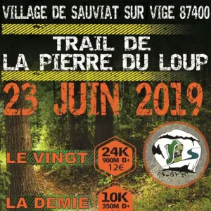 Trail de la Pierre du Loup