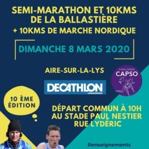 Semi-Marathon et 10km de la Ballastiere