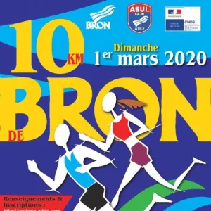 10 km de Bron