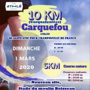 10 Km de Carquefou