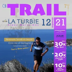 Trail de Noël de la Turbie