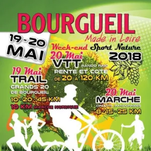 Trail les Grands 20 de Bourgueil