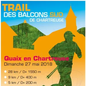 Trail des Balcons sud de Chartreuse