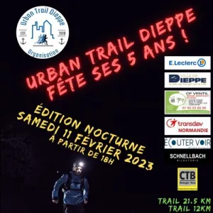 Urban Trail Dieppe