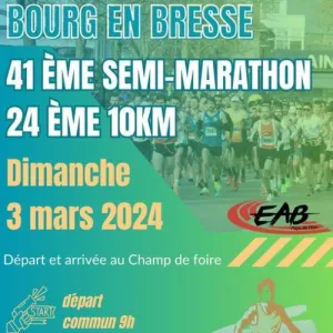 Semi Marathon et 10km de Bourg en Bresse