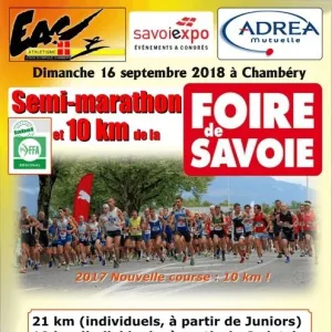 Semi-Marathon et 10km de la Foire de Savoie