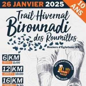 Trail Hivernal Birounadi des Roumilles