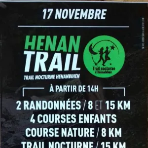 Trail Nocturne Henanbihen