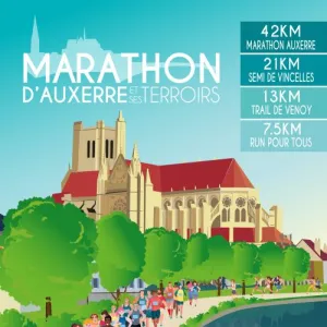 Marathon d'Auxerre et ses Terroirs