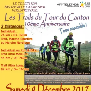 Trails du Tour du Canton